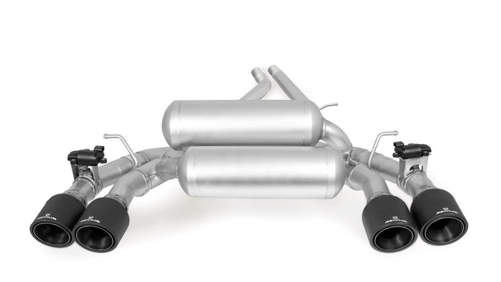 Remus Racing Axle Back Exhaust – M2 Competition