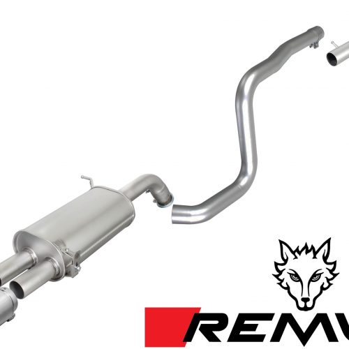 Remus Cat Back Exhaust – FORD FIESTA ST 1.6T