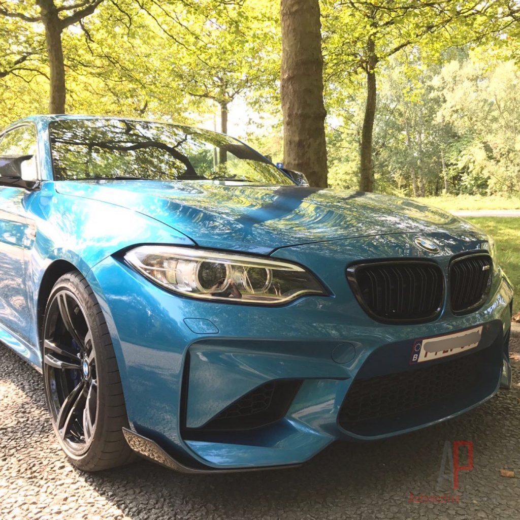 BMW F87 M2 MP Carbon Fibre Front And Rear Side Splitters