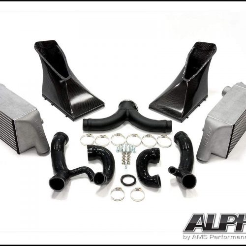 Alpha Performance Porsche 997.2TT Intercooler System