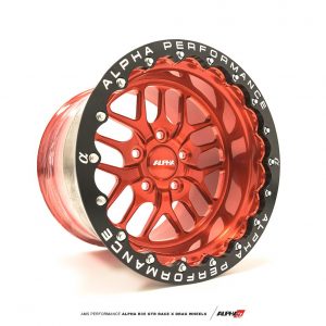 ALPHA Performance Race X 15X12″ 2pc REAR Beadlock Wheel (Each)