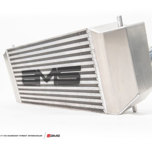 AMS Performance Ford F-150 Performance 5.5″ Thick Intercooler Upgrade.  2.7L / 3.5L 2015-2019 + 2017-2019 Raptor