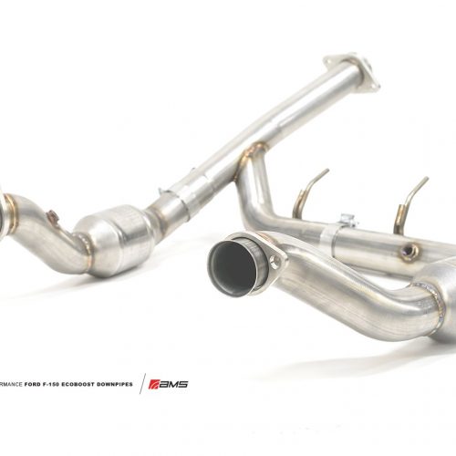 AMS F150 3.5L Ecoboost 3″ Downpipe Kit (Does Not Fit Raptor)
