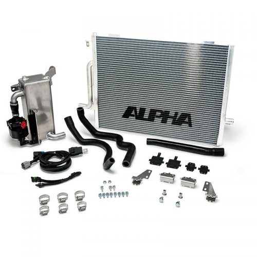 ALPHA Audi B8 S4 Supercharger Cooling System