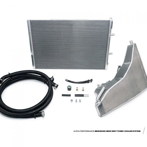 2014+ ALPHA Performance 4Matic E63 AMG Turbo Cooler Kit (S Model Only)