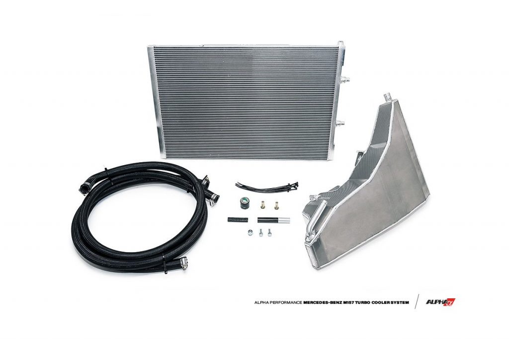 2014+ ALPHA Performance 4Matic E63 AMG Turbo Cooler Kit (Non S Model)