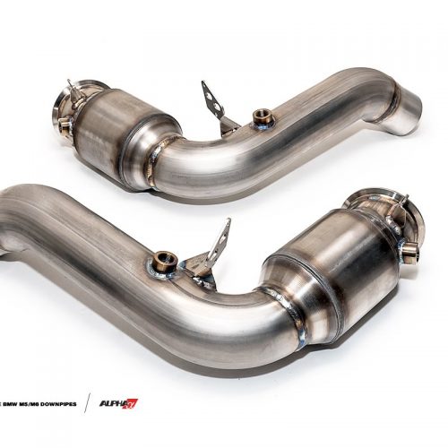 Alpha Performance BMW M5/M6 Downpipes Downpipes without Cat. Converters