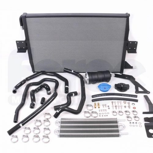 Forge – Audi S4 B8 and S5 B8 3.0 TFSI Charge Cooler Radiator and Expansion Tank kit 4