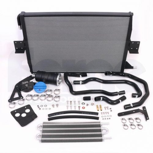 Forge – Audi S4 B8 and S5 B8 3.0 TFSI Charge Cooler Radiator and Expansion Tank kit 3