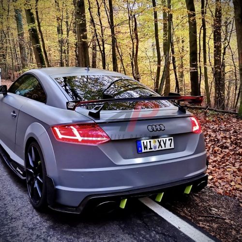 Audi TTRS 8S Full Dry Carbon Spoiler