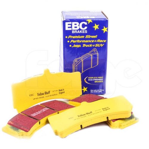 Forge – EBC Yellow Stuff Pads for the Rear 4pot Forge Big Brake Kits