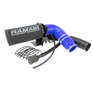 RAMAIR – Citroen DS3 & DS4 1.2 THP & VTI 110/130 & Peugeot 208 & 308 1.2 THP 110/130 – Induction Intake Foam Air Filter Kit – Blue Hose