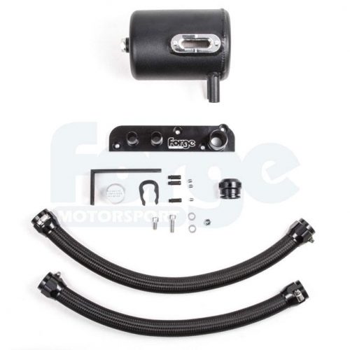 Forge – Oil Catch Tank System for Seat Leon Cupra 2.0 TSFI Vehicles Without Charcoal Filter
