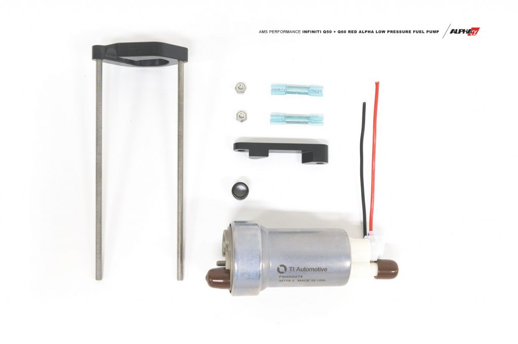 Alpha Performance Infiniti Q50/Q60 Low Pressure Fuel Pump Upgrade Kit