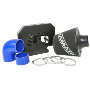 RAMAIR – Ford Focus ST 225 MK2 – Group A Air Filter Kit with RS Style ECU Relocation Bracket – Blue Hose