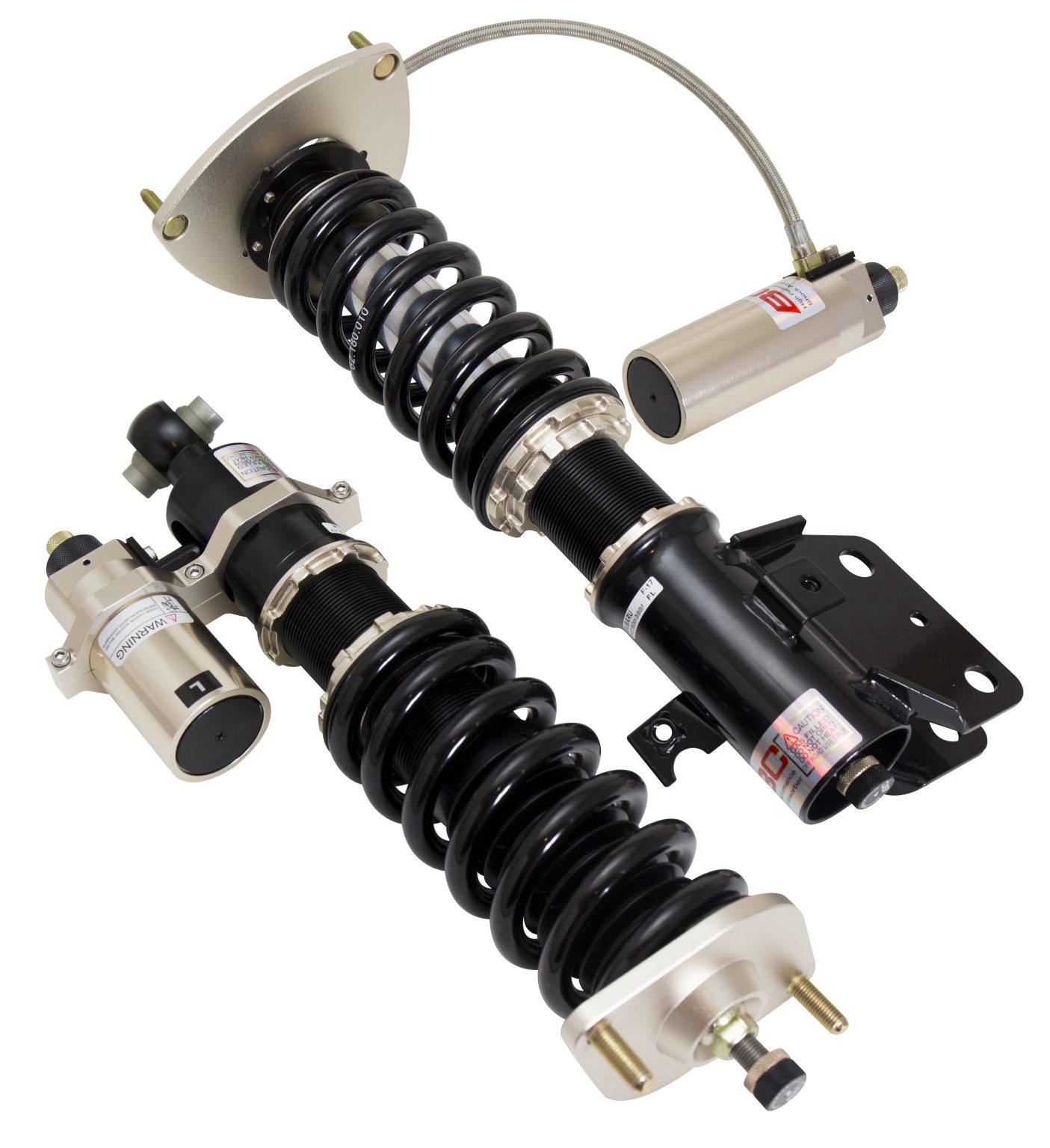 ZR Series Coilover For Subaru Impreza WRX GDA/GDB (02-07) 8/6kg.mm (Not 05+ STi)