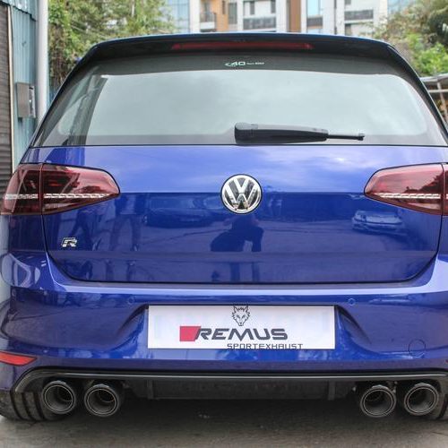 Remus Cat Back Exhaust – Volkswagen Golf MK7 R – 2014 – Present