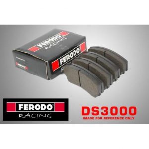 Ferodo DS3000 Rear Pads for PORSCHE	Boxster S 3.4 (Cast Iron Disc)	2008-