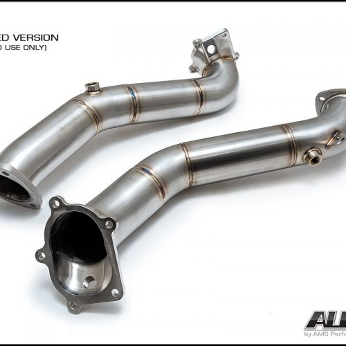 ALPHA Performance Audi S6/S7 Downpipes (Race Pipes)