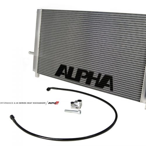 Alpha Performance Mercedes-Benz M133 45 Series AMG Center Heat Exchanger