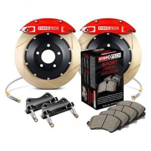 StopTech® Slotted Front Big Brake Kit For ACURA RL (Special Order; 60 Day Delivery) 1996 2004