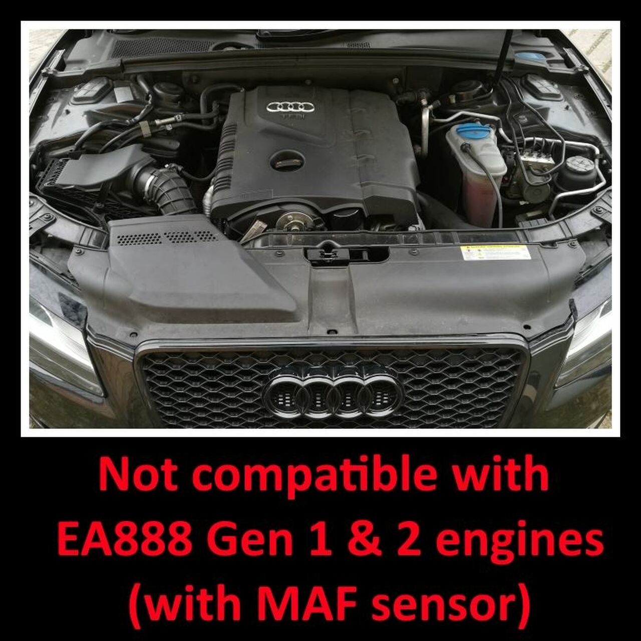 Mst Intake Kit Audi B8 2 0 Tfsi Ea8 Gen 3 12 15 Peregrine Performance Performance Tuning Parts Garage