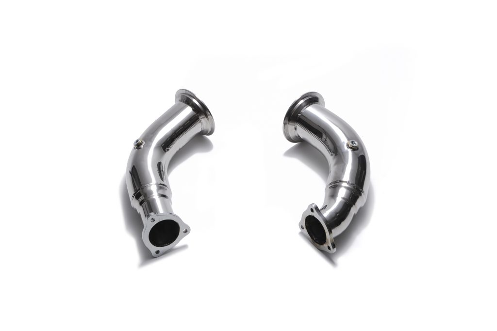 Armytrix – Stainless Steel Sport Cat pipe with 200 cpsi catalytic converters for AUDI RS4 B9 29 TFSI AVANT
