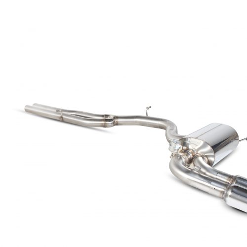 Scorpion Exhausts Audi RS3 8P 2011 2012 Non-resonated secondary cat-back system – Daytona TIps