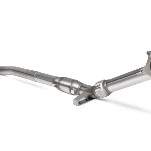 Scorpion Exhausts Audi S3 8P 2006 2012 Downpipe with a high flow sports catalyst