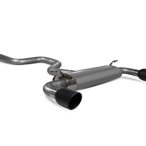 Scorpion Exhausts Ford Focus ST Mk4 2019 2020 GPF-Back system – Indy Ceramic Tips