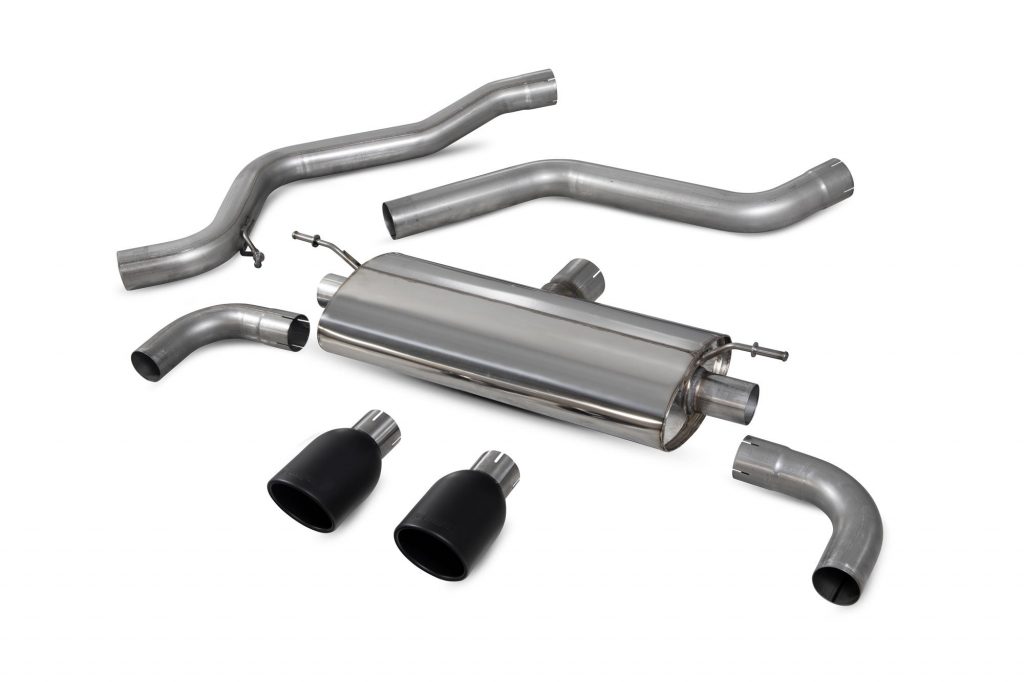 Scorpion Exhausts Ford Focus ST Mk4 2019 2020 GPF-Back system – Indy Ceramic Tips