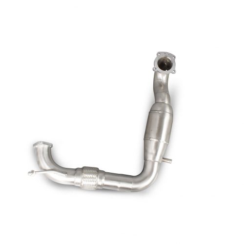Scorpion Exhausts Ford Fiesta Ecoboost 1.0T 100125 & 140 PS 2013 2017 Downpipe with high flow sports catalyst