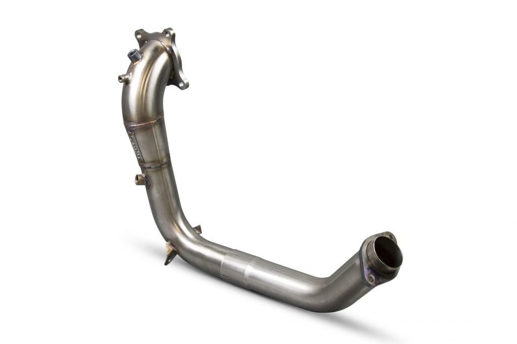 Scorpion Exhausts Honda Civic Type R FK2 (RHD) 2015 2017 De-cat downpipe