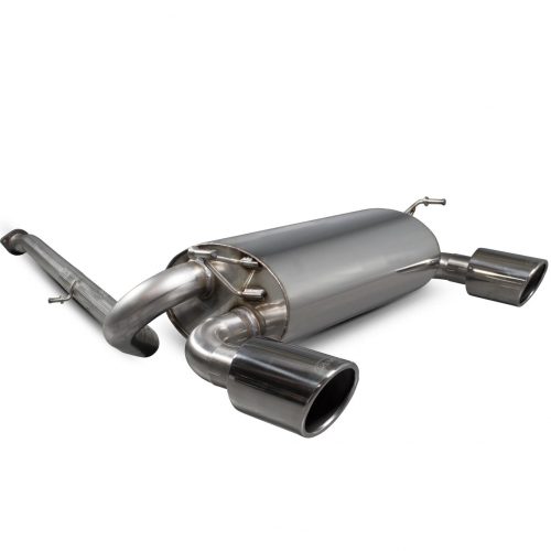 Scorpion Exhausts Nissan 350Z 2003 2010 Half system (Y-piece back) – Indy Tips