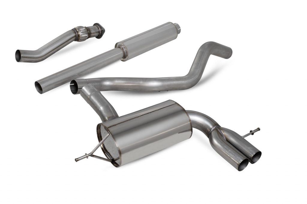 Scorpion Exhausts Renault Megane RS280 (Non GPF) 2018 2018 Resonated cat-back system