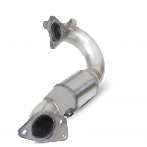 Scorpion Exhausts Renault Clio MK4 RS 200 EDC 2013 2015 Downpipe with high flow sports catalyst