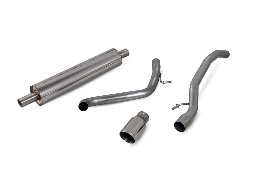 Scorpion Exhausts Volkswagen UP Gti Non GPF Only 2018 2020 Resonated Cat-back System – Daytona Tips