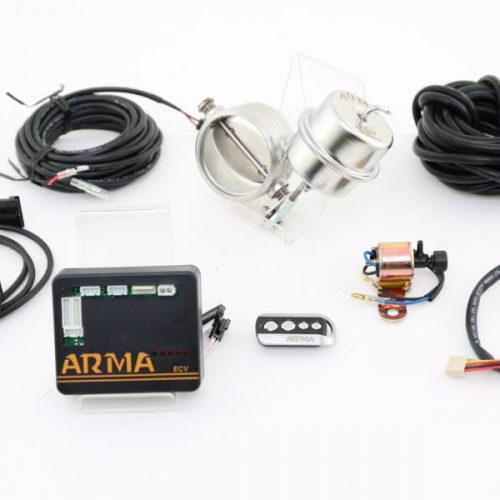 ARMASPEED – VW GOLF MK7 2.0 TSI GTI CLUBSPORT Electronic controlled valve system