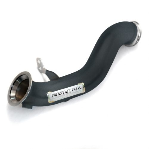 Armytrix – Stainless Steel Ceramic Coated High-flow Performance Decatted Downpipe with Cat-simulator (Fits to part MB052-LC) for MERCEDES-BENZ C-CLASS C205 C180