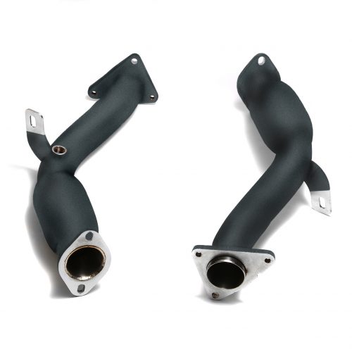 Armytrix – Stainless Steel Ceramic Coated High-flow Performance Decatted Pipe with Cat-simulator (L+R) for NISSAN 370Z Z34 37L