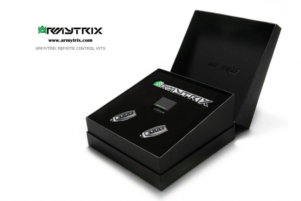 Armytrix – Wireless remote control kit for MERCEDES-BENZ C-CLASS W205 C63 AMG