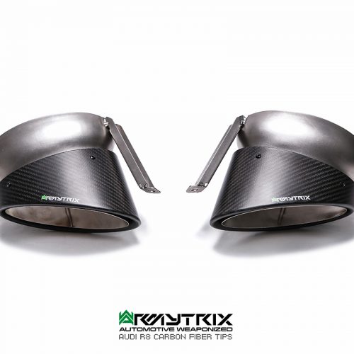 Armytrix – Titanium Dual Carbon tips for AUDI R8 42 52 FSI COUPE