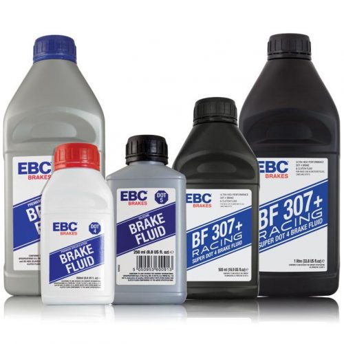 EBC DOT 5.1 high performance brake fluid